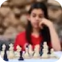 someone playing chess